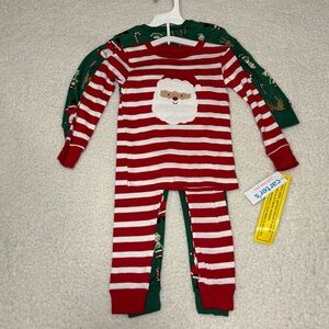 Carter’s Just One You Boys Santa Xmas 4 piece Pajama Set